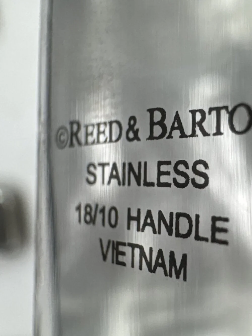 Reed & Barton BENSON Flatware Set Service for 6 Complete 30 PCS Stainless 18/10
